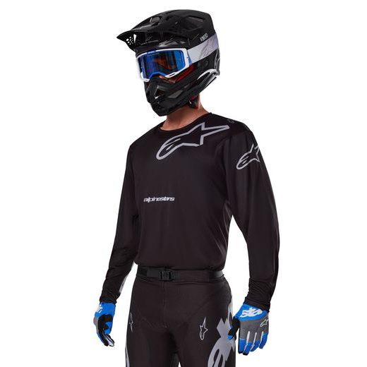 DRES RACER GRAPHITE, ALPINESTARS (ČERNÁ/ŠEDÁ) 2025
