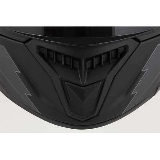 PŘILBA CASSIDA GT 2.1 FLASH (ČERNÁ MATNÁ/ZELENÁ FLUO/TMAVĚ ŠEDÁ) PLEXI S PŘÍPRAVOU PRO PINLOCK
