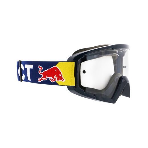 BRÝLE WHIP, REDBULL SPECT (MODRÉ, PLEXI ČIRÉ)