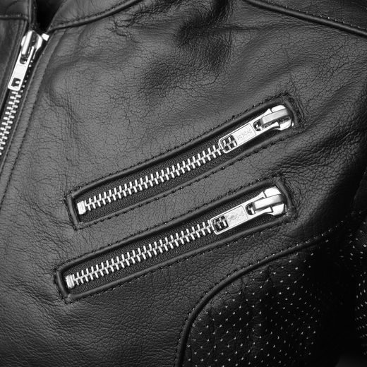 4SR DÁMSKÁ KOŽENÁ MOTO BUNDA ANGEL WINGS