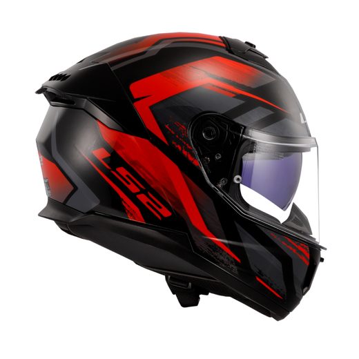 INTEGRÁLNÍ HELMA LS2 FF808 STREAM II FURY BLACK RED-06