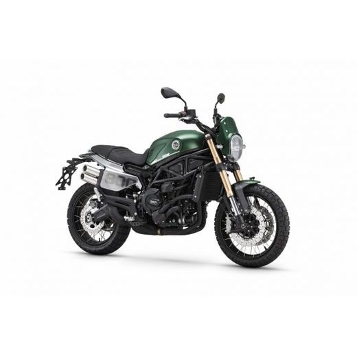 BENELLI LEONCINO 800 TRAIL ZELENÁ
