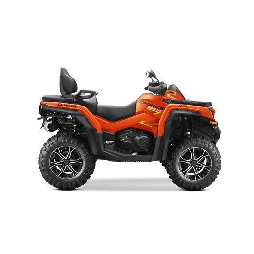 CFMOTO GLADIATOR X850 G3 V-TWIN EPS E5 ORANŽOVÁ + RADLICE ZDARMA