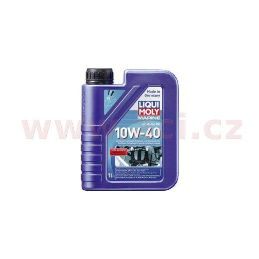 LIQUI MOLY MARINE 4T 10W-40 - SYNTETICKÝ MOTOROVÝ OLEJ 1L