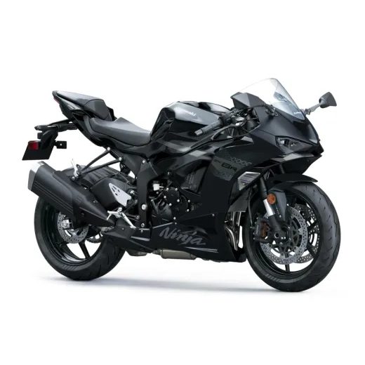 KAWASAKI NINJA ZX-6R MY27 METALLIC SPARK BLACK / METALLIC FLAT SPARK BLACK
