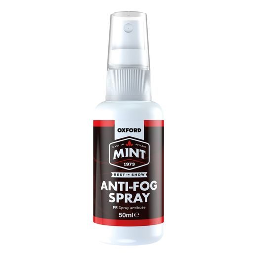 MINT ANTIFOG SPREJ PROTI MLŽENÍ PLEXI, APLIKÁTOR S ROZPRAŠOVAČEM 50 ML