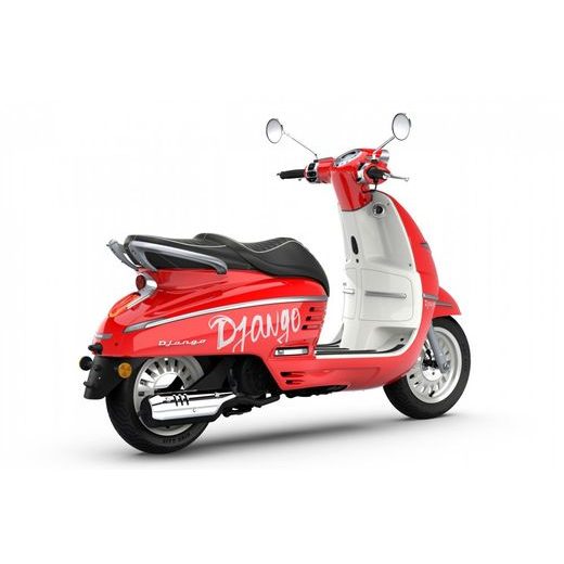 PEUGEOT DJANGO 125I HOT COLOR - FLAMINGO RED