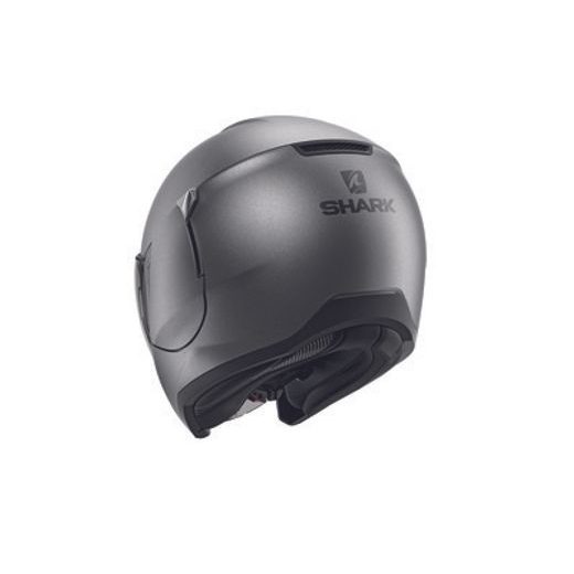 PŘILBA OTEVŘENÁ SHARK CITYCRUISER BLANK BARVA MATNÁ/ŠEDÁ