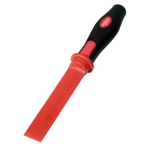 PLASTOVÉ DLÁTO NA ODSTRANĚNÍ STARÉHO TĚSNĚNÍ (ČEPEL ŠÍŘKY 30 MM) BIKESERVICE