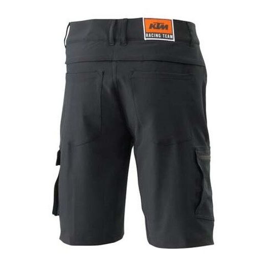 KTM PÁNSKÉ KRAŤASY TEAM SHORTS ČERNÉ
