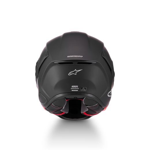 PŘILBA S-R7 SOLID, ALPINESTARS (ČERNÁ MATNÁ) 2026