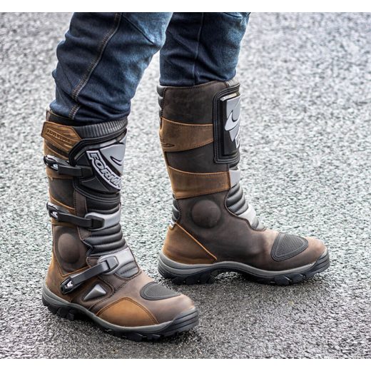 MOTO BOTY FORMA ADVENTURE HNĚDÉ