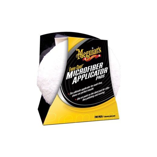 MEGUIARS EVEN COAT MICROFIBER APPLICATOR PADS - MIKROVLÁKNOVÉ APLIKÁTORY (2 KS)