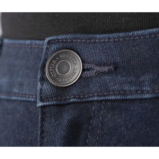 ZKRÁCENÉ KALHOTY ORIGINAL APPROVED JEGGINGS AA, OXFORD, DÁMSKÉ (MODRÉ INDIGO)