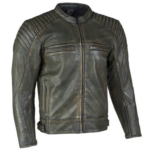 MBW PÁNSKÁ KOŽENÁ MOTO BUNDA PEET 