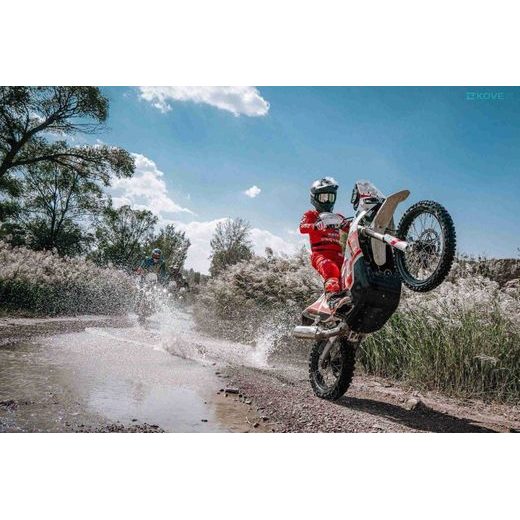 KOVE 450 RALLY MODRÁ