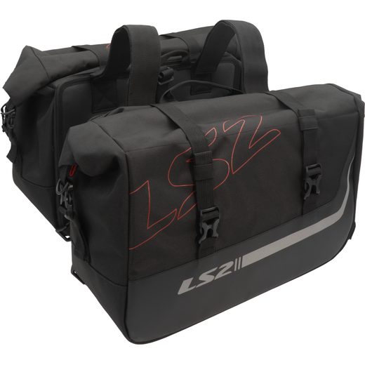 LS2 FREEDOM 20+20L PANNIER