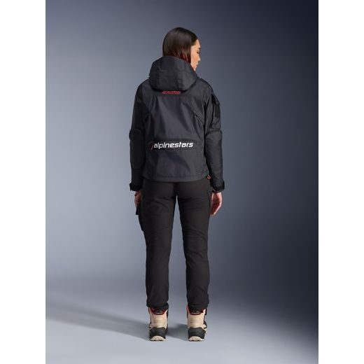 BUNDA MOLLY AIR, ALPINESTARS, DÁMSKÁ (ČERNÁ/KORÁLOVÁ FLUO) 2025