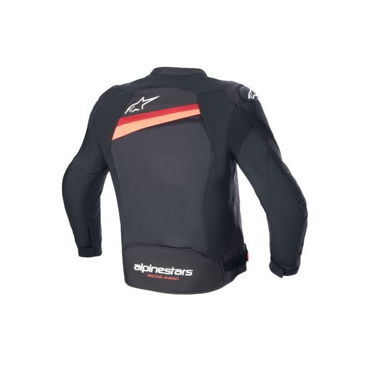 BUNDA T-GP PLUS R 4 AIRFLOW, ALPINESTARS (ČERNÁ/ČERVENÁ FLUO) 2024