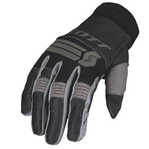 SCOTT PÁNSKÉ ENDURO RUKAVICE X-PLORE BLACK GREY