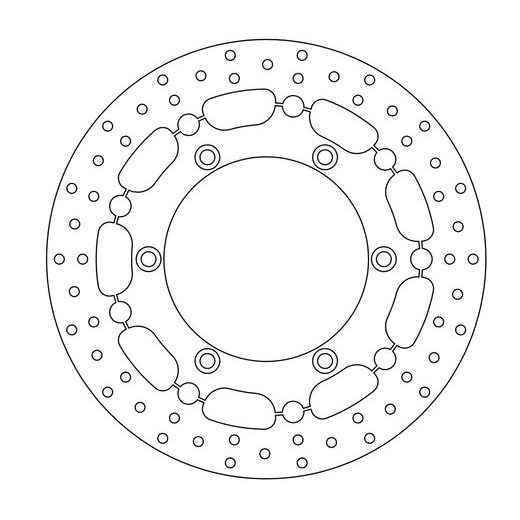 BRZDOVÝ KOTOUČ PLOVOUCÍ, NEWFREN