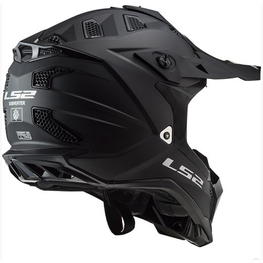 LS2 MOTOKROSOVÁ HELMA MX470 SUBVERTER NOIR BLACK