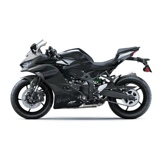 KAWASAKI NINJA ZX-4RR MY26 METALLIC MATTE GRAPHENESTEEL GRAY / METALLIC SPARK BLACK