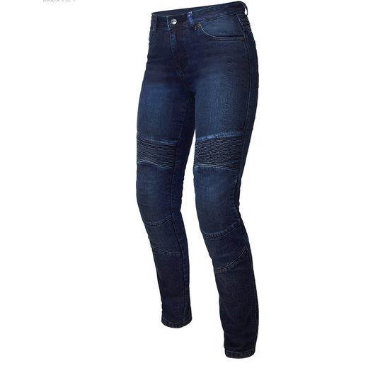 OZONE DÁMSKÉ KEVLAROVÉ MOTO JEANSY AGNESS II MODRÉ