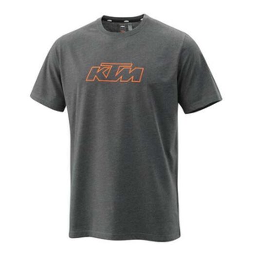 PÁNSKÉ TRIKO KTM ESSENTIAL TEE GRAPHIT