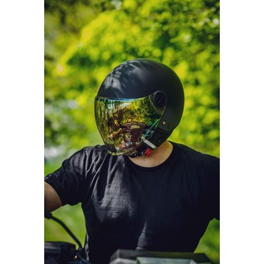 PŘILBA CASSIDA HANDY (ČERNÁ MATNÁ/ŠEDÁ)