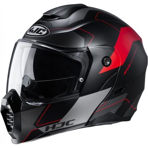 HJC VÝKLOPNÁ ENDURO PŘILBA C80 ROX MC1SF