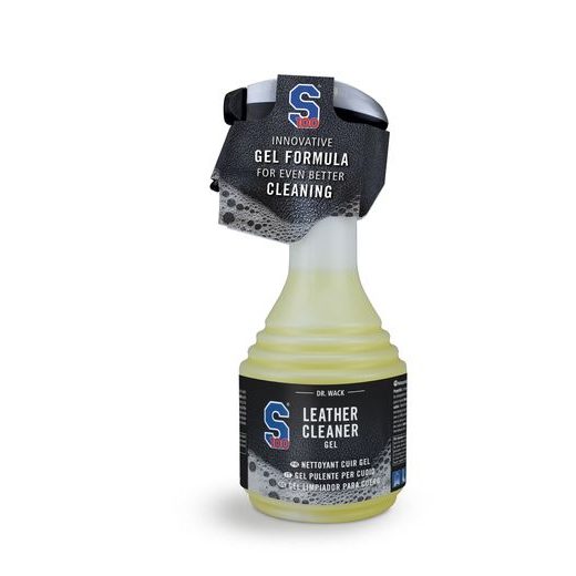 S100 ČISTIČ NA KŮŽI - LEATHER CLEANER GEL 500 ML