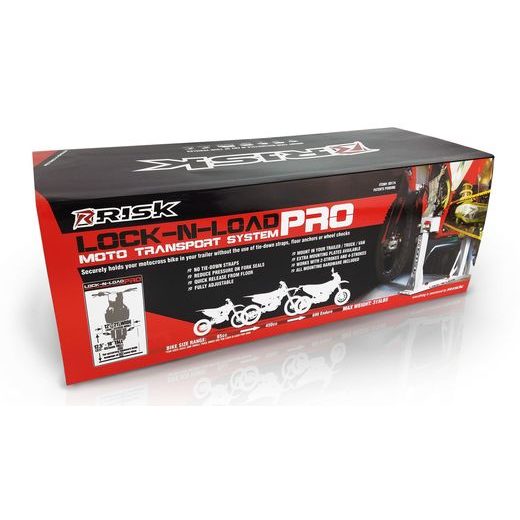 TRANSPORTNÍ SYSTÉM PRO MX MOTOCYKLY LOCK-N-LOAD PRO, RISK RACING
