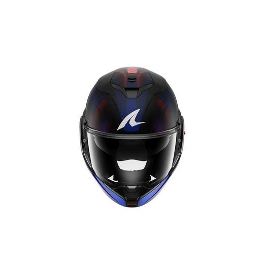 SHARK PŘEKLOPNÁ PŘILBA OXO SPEED-TECH MAT ČERNÁ ČERVENÁ MODRÁ