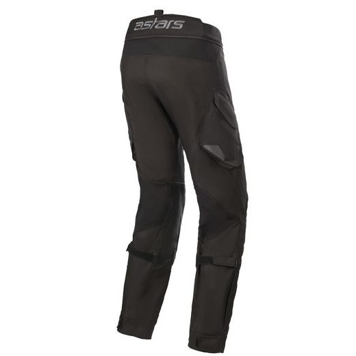 KALHOTY HALO DRYSTAR, ALPINESTARS (ČERNÁ/ČERNÁ)