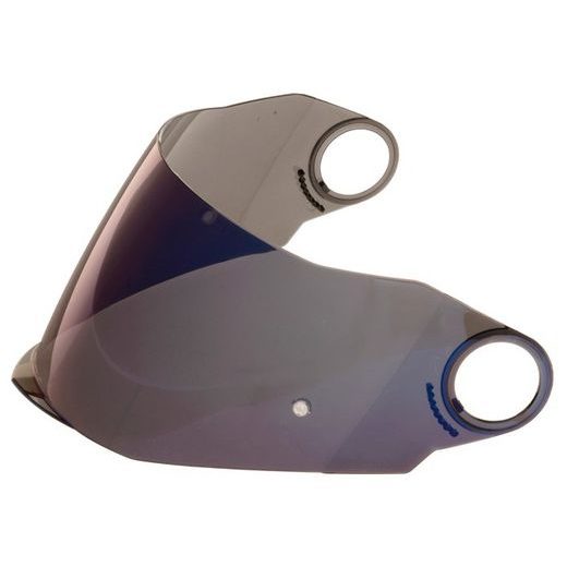 PLEXI PRO PŘILBY MOVEMENTS S/STORM/ST301, AIROH (MODRÉ ZRCADLOVÉ)