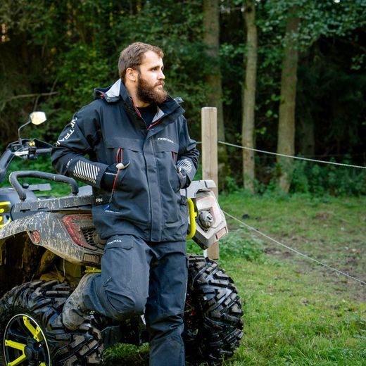 FINNTRAIL JACKET SPEEDMASTER GRAPHITE