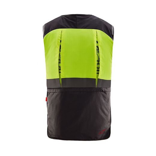 IRBAGOVÁ VESTA TECH-AIR®3 SYSTEM, ALPINESTARS (ŽLUTÁ FLUO/ČERNÁ)