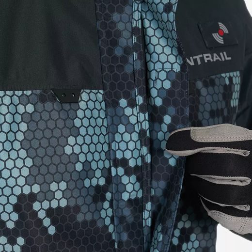 FINNTRAIL JACKET MUDWAY CAMOGREY