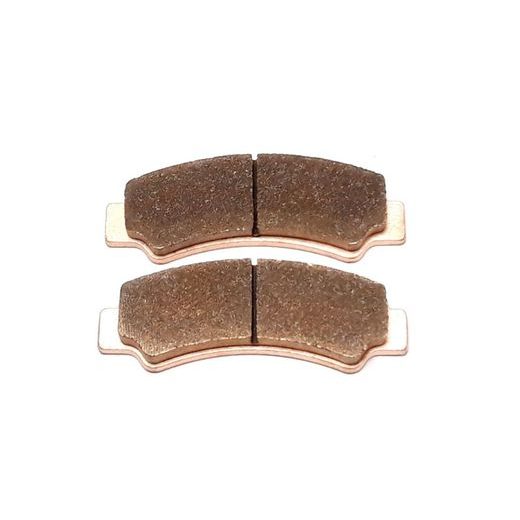 FRONT BRAKE PAD ASSY (2 PADS) 65165