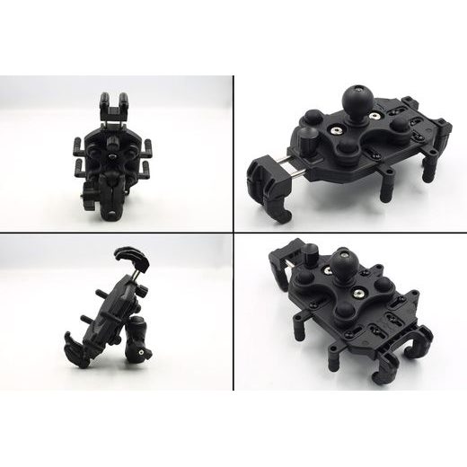 SEFIS BIND ODOLNÝ DRŽÁK TELEFONU S ANTIOTŘESOVÝM ADAPTÉREM