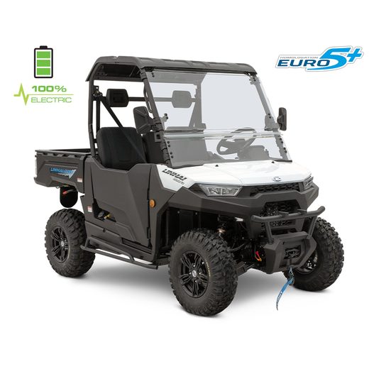 LINHAI ELECTRIC UTV LH100DU, E5+ BÍLÁ