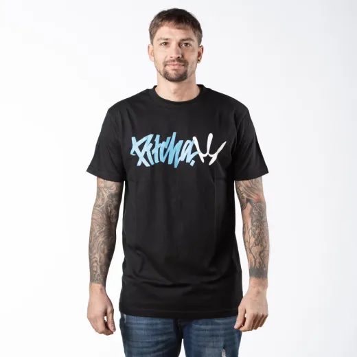 PITCHA TRIČKO CAMEL TOE BLACK BLUE