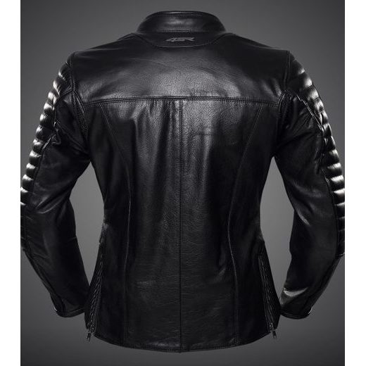 4SR DÁMSKÁ KOŽENÁ MOTO BUNDA B-MONSTER LADY ČERNÁ