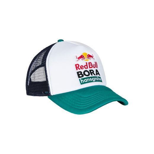 SÍŤOVANÁ KŠILTOVKA RED BULL BORA (BÍLÁ,ČERNÁ,ZELENÁ)