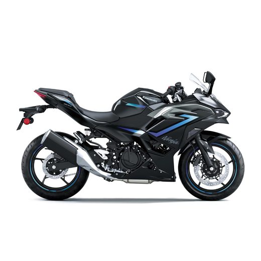 KAWASAKI NINJA 500 SE MY26 METALLIC FLAT SPARK BLACK / METALLIC SPARK BLACK