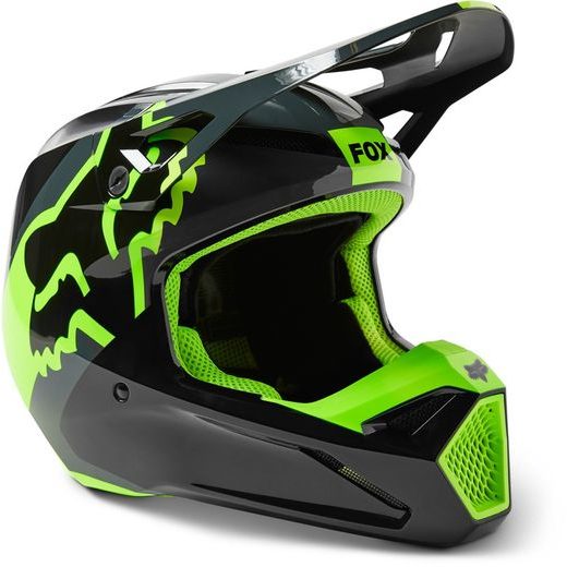 PŘILBA FOX V1 XPOZR HELMET DOT/ECE BLACK/GREY