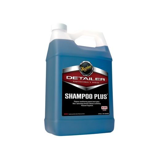MEGUIARS SHAMPOO PLUS- KONCENTROVANÝ PROFESIONÁLNÍ AUTOŠAMPON 3,78 L