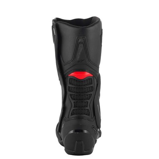 BOTY SMX-6 3, ALPINESTARS (ČERNÁ/ČERVENÁ FLUO) 2025