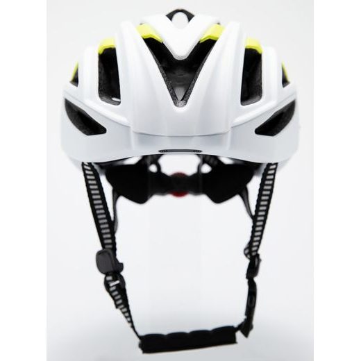 CYKLO PŘILBA S HEADSETEM R2, SENA (MATNÁ BÍLÁ)